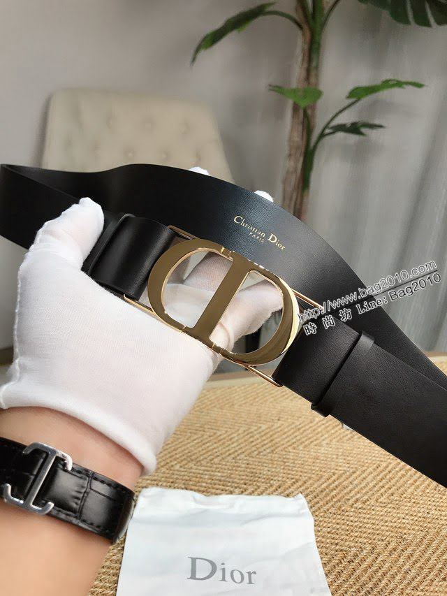 Dior女士腰帶 迪奧30 Montaigne牛皮腰帶  jjp2137